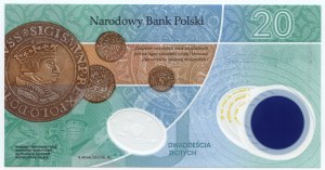 Third Republic, 20 zloty 2022, MK series, Nicolaus Copernicus