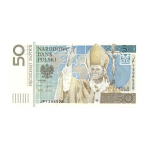 III RP, 50 złotych 2006, seria JP, Jan Paweł II