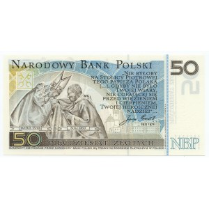 III RP, 50 złotych 2006, seria JP, Jan Paweł II