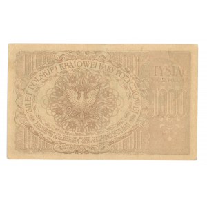1.000 marek polskich 1919, seria B
