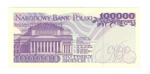 PRL, 100,000 zloty 1993, series R
