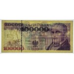 PRL, 100.000 złotych 1993, seria R