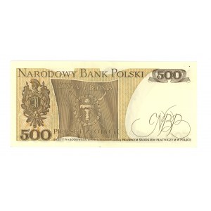 PRL, 500 złotych 1974, seria G