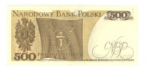 People's Republic of Poland, 500 gold 1974, G series