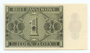 1 zloty 1938, series I£