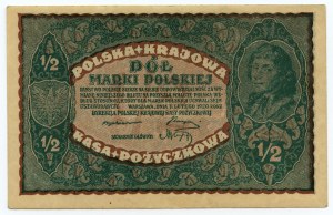 1/2 Polish mark 1920