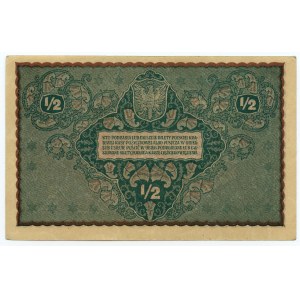 1/2 marki polskiej 1920