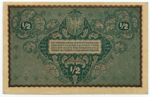 1/2 Polish mark 1920
