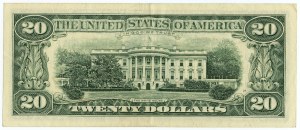 USA, $20 1993, Series B