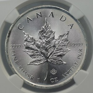 Canada, $5 2014, Maple Leaf, NGC MS 68