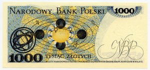 People's Republic of Poland, 1000 gold 1979, BT series