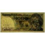 PRL, 1.000 złotych 1979, seria BT