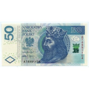III RP, 50 złotych 2017, seria AT