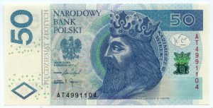 Third Republic, 50 zloty 2017, AT series