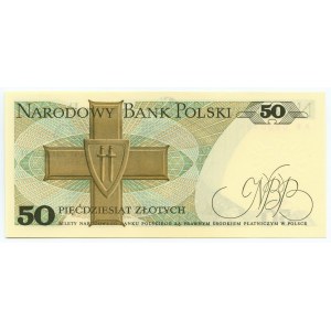 PRL, 50 złotych 1975, seria AR