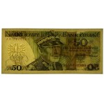 PRL, 50 złotych 1975, seria AR