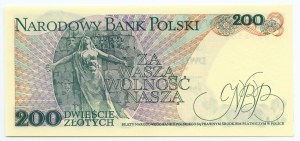 People's Republic of Poland, 200 gold 1976, H series