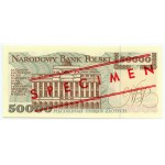 PRL, 50.000 złotych 1993, seria A, WZÓR 0954*