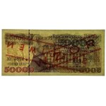 PRL, 50.000 złotych 1993, seria A 0000000, WZÓR 0954*