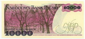 People's Republic of Poland, 10,000 zloty 1987, series A