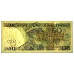 PRL, 50 złotych 1975, seria F, PCG 66 EPQ
