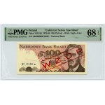 PRL, 100 złotych 1976, seria AK, WZÓR 0460*, PMG 68 EPQ