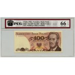 PRL, 100 złotych 1975, seria C, PCGS 66 EPQ