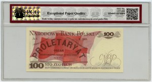 People's Republic of Poland, 100 gold 1975, C series, PCGS 66 EPQ