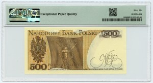 People's Republic of Poland, 500 gold 1982, FE series, PMG 66 EPQ