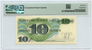 People's Republic of Poland, 10 gold 1982, N series, PMG 65 EPQ