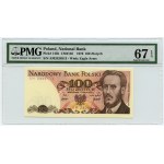 PRL, 100 złotych 1976, seria AM, PMG 67 EPQ