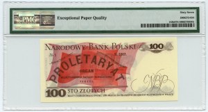 People's Republic of Poland, 100 gold 1976, AM series, PMG 67 EPQ