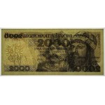 PRL, 2000 złotych 1979, seria AL 0900188 , PMG 67 EPQ