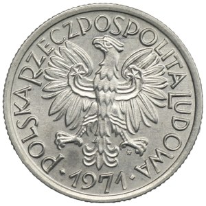 PRL, 2 zloty 1971, Berries