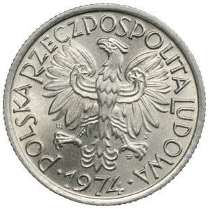 PRL, 2 zloty 1974, Berries