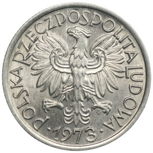 PRL, 2 zloty 1973, Berries