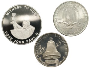 Zambia, Portugal, Ukraine, set of 3 coins, 1972-2003
