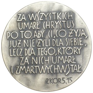 Polska, Medal jubileuszowy, Rok Odkupienia, 1983, Ag 916, 50,07 g