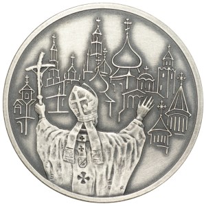 Medal, John Paul II, Pilgrim of Peace, 2005, Ag 500, 24.57 g