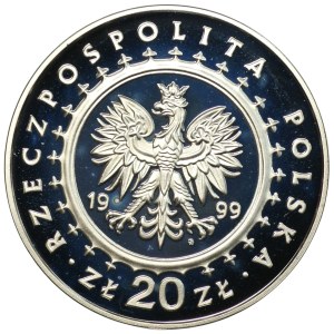 III RP, 20 złotych 1999, Pałac Potockich