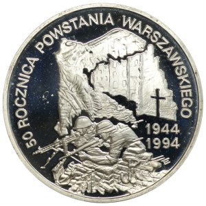 Third Republic, 300,000 zloty 1994, 50th anniversary of the Warsaw Uprising