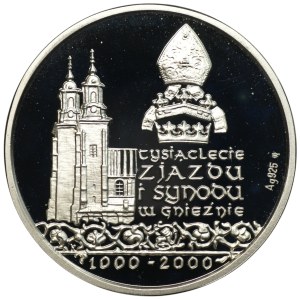 III RP, Tysiąclecie Zjazdu i Synodu w Gnieźnie 2000