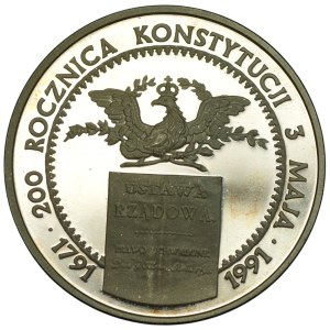 Third Republic, 200,000 zl 1991, 200th anniversary of the May 3 Constitution
