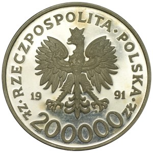 Third Republic, 200,000 zl 1991, 200th anniversary of the May 3 Constitution