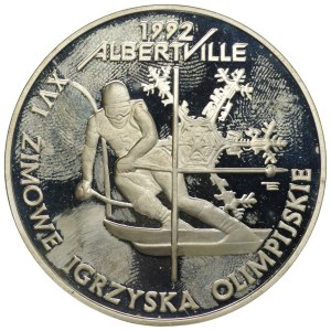 Third Republic, 200,000 gold 1991, Albertville 1992