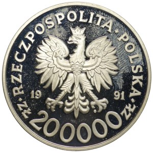 Third Republic, 200,000 gold 1991, Albertville 1992