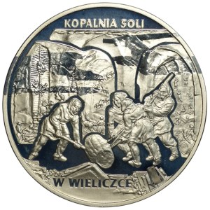 III RP, 20 PLN 2001, Wieliczka salt mine