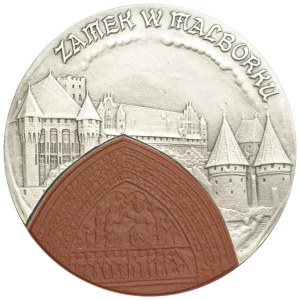 III RP, 20 złotych 2002, Zamek w Malborku