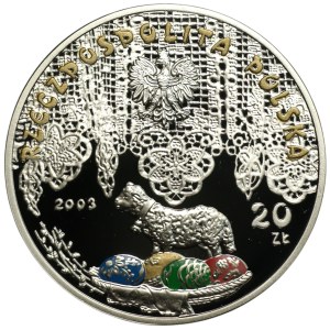 III RP, 20 PLN 2003, Śmigus-Dyngus