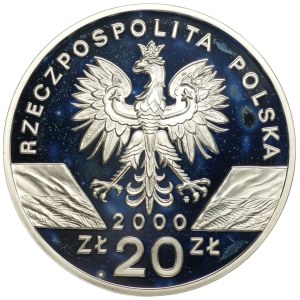 Third Republic, 20 gold 2000, Dudek